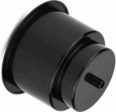 Produktbild von Bootsbecherhalter/ Marine Kunststoff - mit Ablaufloch, universal einsetzbar, schwarz, für Yachten und Wohnmobile
