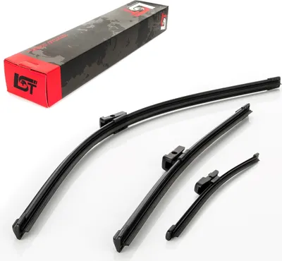 Produktbild von Scheibenwischer Set vorne hinten Frontwischer Heckwischer für Seat Mii Skoda VW