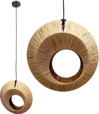 Zdjęcie produktu dla Lampa Sufitowa Wisząca Toolight App1788- 1Cp  Black