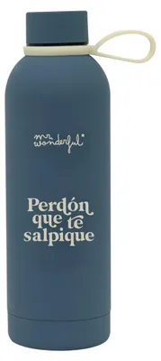 Thermosflasche 550 ml, doppelwandig, Edelstahl 304, mehrfarbig