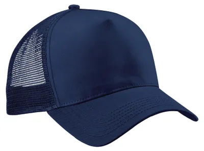 Produktbild von Beechfield - Trucker Cap Snapback für Herren/Damen Uni FK1457 (Einheitsgröße) (Dunkelblau)