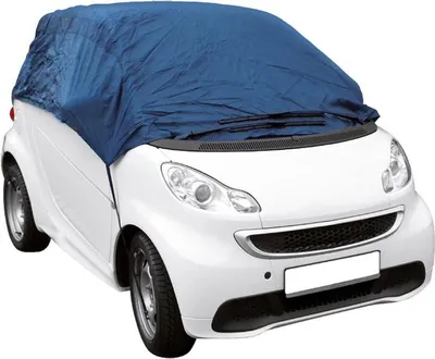Garage Smart ForTwo + Aufbewahrungsbeutel Autogarage Abdeckung 215x146x55cm