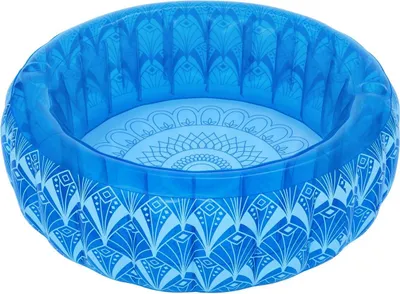 Produktbild von Bestway Aufblasbare Pool Extra Stabil Blau Bohemio 168x53 cm +6 Jahre Garten 54479