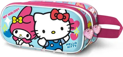 Produktbild von Karactermania Sanrio Hello Kitty Friendship Mäppchen Blau  Mann Blau One Size