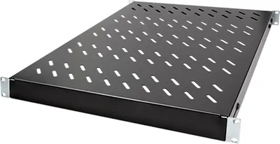 Obrázek produktu pro LogiLink SF1000B, Police, Ocel, Černá, 1 kusů, 3,8 kg