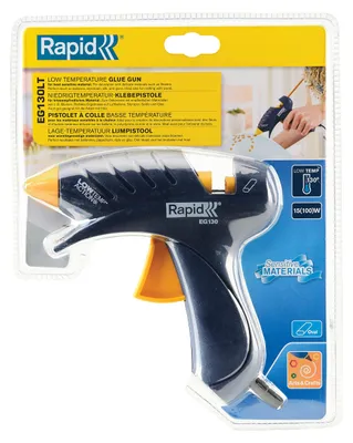 Immagine prodotto di Pistola per colla rapida EG130 blu e gialla