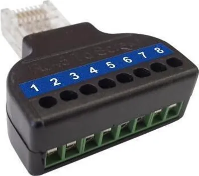 Produktbild von Wantec Splitter 2wIP für 4 Leitungen /nur für 5627 verwendb.