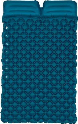 Immagine prodotto di Materasso da campeggio matrimoniale Volven Air Comfort Plus Twin blu