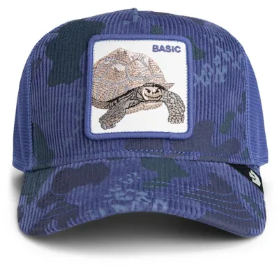 Produktbild von Goorin Bros. Turtle Camo Trucker Cap - CELESTIAL - Blue Violet