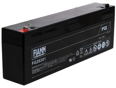 Produktbild von FIAMM Bleiakku FG20201