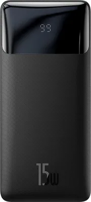 Produktbild von Baseus Powerbank PPBD050001, 10.000 mAh, 15 W, schwarz
