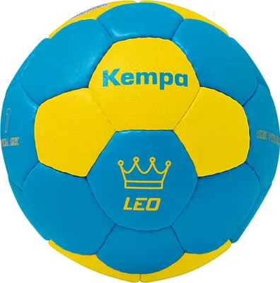 Produktbild von Kempa Handball Leo Size 1 200192204  Kempablau/gelb, Farbe:740 - yellow / blue