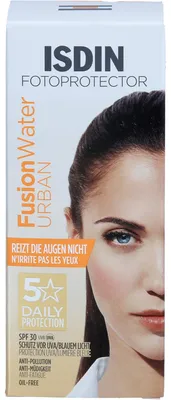 Produktbild von Isdin Fotoprotector Fusion Water Urban Lsf 30 50 ml