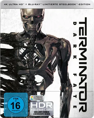 Produktbild von Terminator: Dark Fate (4K Ultra HD + Blu-ray, Steelbook)