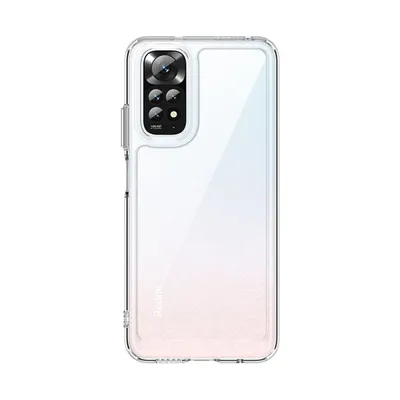 Produktbild von Outer Space Case Xiaomi Poco X5 5G / Redmi Note 12 5G Cover mit flexiblem Rahmen Transparent