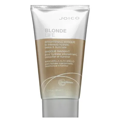 Produktbild von Joico Blonde Life Brightening Masque nährende Maske für blondes Haar 50 ml