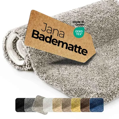 Produktbild von etérea Badteppich Microfaser 60 cm Rund