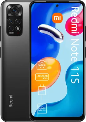 Zdjęcie produktu dla Xiaomi Redmi Note 11S - smartfon 4G - Dual-SIM - RAM 6 GB / 128 GB - slot microSD - wyświetlacz OLED