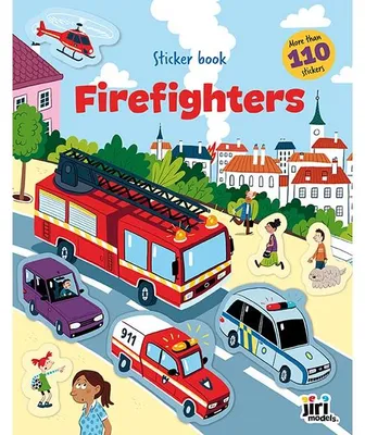Image de Sticker book Firefighters