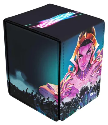 Produktbild von Ultra Pro Alcove Flip Box - Foundations #38633