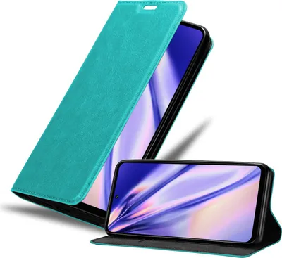 Immagine prodotto di Cadorabo custodia per Motorola MOTO G31 / G41 cover protettiva in turchese custodia per cellulare cover chiusura magnetica