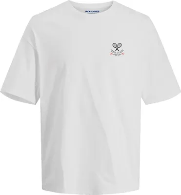 Produktbild von Jack & Jones Riviera Kurzarm-t-shirt Weiß L Mann Weiß L