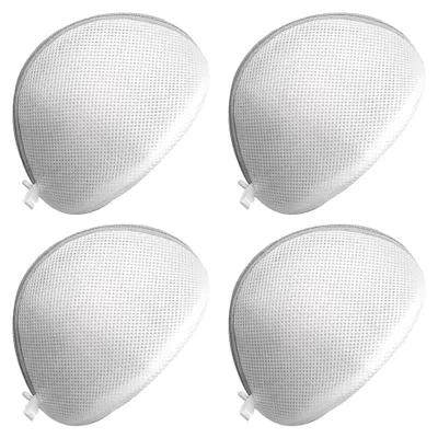 Waschbeutel-Set 4er-Pack BH-Netz 19x17 cm