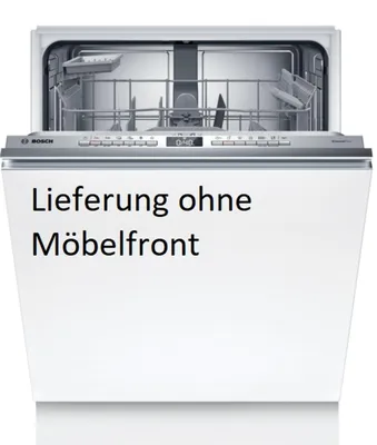 Produktbild von Bosch SBV4EAX28E Geschirrspüler Aquastop 13 Maßgedecke Info Light SpeedPerfect+
