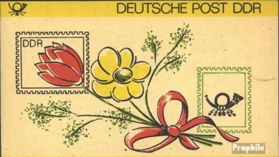 Produktbild von Briefmarken DDR 1986 Mi SMHD20a (kompl.Ausg.) postfrisch Briefmarke