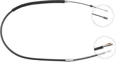 Produktbild von Seilzug Feststellbremse 1.416 mm A.B.S. für u.a. VW TRANSPORTER