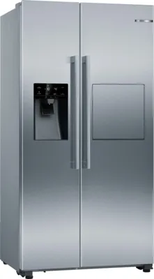 Immagine prodotto di Frigorifero americano 91cm 531l a ++ nofrost inox Bosch KAG93AIEP