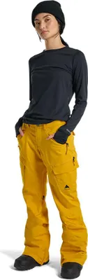 Produktbild von Burton Gloria 2l Stretch Hosen Gelb XS Damen Gelb XS