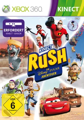 Produktbild von Kinect Rush - EIn Disney-Pixar Abenteuer