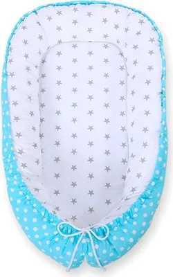 Produktbild von Babynest-Kokon – Wende-Babyliege – Verstellbar und -e Baumwolle