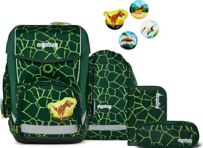 Produktbild von ergobag Schulranzen cubo Set 28 x 25 x 40