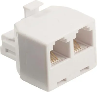 Produktbild von Valueline RJ11/2x RJ11, 65 mm, 90 mm, 30 mm, 9 g, 1 Stück(e)