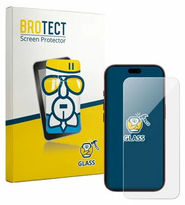 Produktbild von BROTECT Schutzglas für Apple iPhone 18 Pro Displayschutz 9H Glas klar transparent