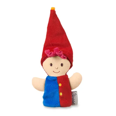 Obrázok produktu pre Sterntaler Kasper, maňuška na prst, Rozprávka, Umývateľný, 1 kusov