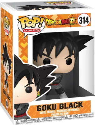 Produktbild von POP Figur Dragon Ball Super Goku Schwarz