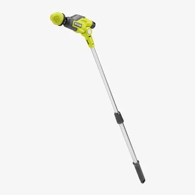 Image de Brosse de nettoyage rechargeable par USB RYOBI 4 V, modèle RTS4-0, télescopique, sans batterie ni chargeur