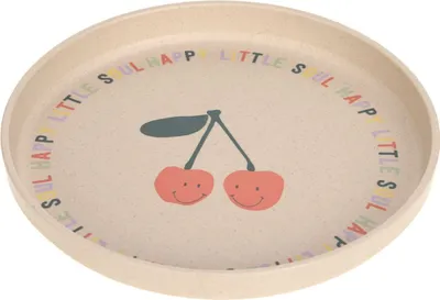 Produktbild von Lässig Plate PP/Cellulose Happy Fruits Cherry