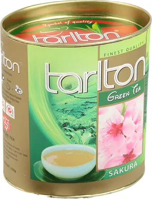 Obrázek produktu pro Tarlton 100g zeleného čaje sakura střelný prach