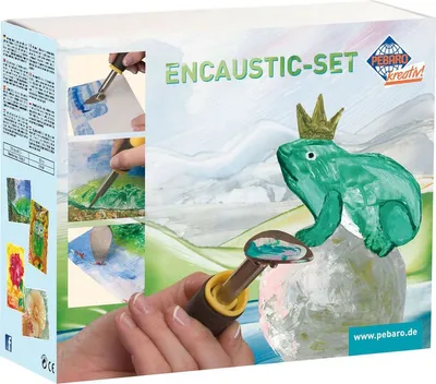 Produktbild von PEBARO Malset Encaustic