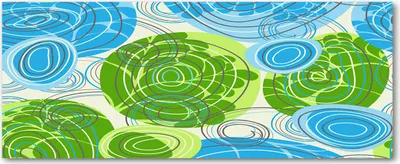 Produktbild von Tulup® Glas-Bild Wandbild aus Glas - 125x50 - Wandkunst - Wandbild hinter gehärtetem Sicherheitsglas - Dekorative Wand für Küche & Wohnzimmer  - Kunst: modern & klassisch - Abstrakt - Mehrfarbig