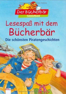 Produktbild von Lesespaß mit dem Bücherbär - die schönsten Piratengeschichten