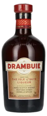 Image de Drambuie The Isle of Skye Liqueur 40% Vol. 0,7l