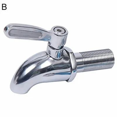 Produktbild von Edelstahlgetränk Getränk Getränk Wasserspender Weinfass Zapfen Wasserhahn Wasserhahn-12mm