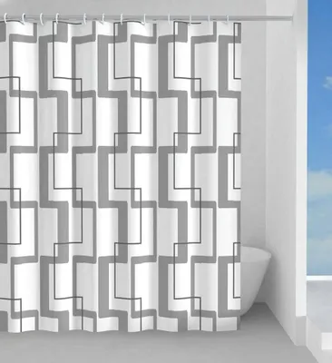 Produktbild von Gedy TECNO Duschvorhang 180x200cm, Polyester