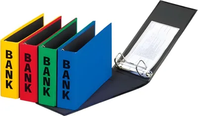 Produktbild von Pagna Bankordner 25x14cm Basic Colours Bubi sortiert