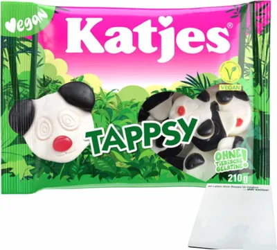 Produktbild von Katjes Tappsy (210g Packung) + usy Block